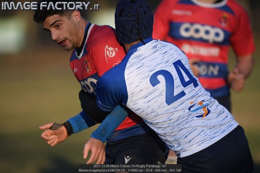 2021-12-05 Milano Classic XV-Rugby Parabiago 151